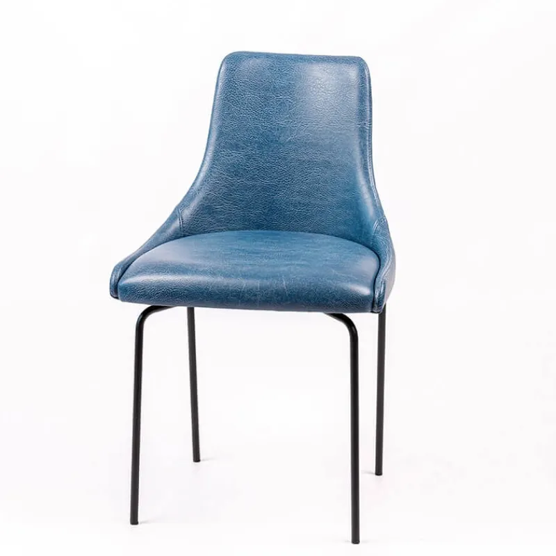 Sessio Lars Chaise confortable avec pieds en métal* Chaise De Cuisine|Chaise De Salle à Manger