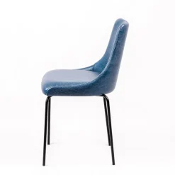 Sessio Lars Chaise confortable avec pieds en métal* Chaise De Cuisine|Chaise De Salle à Manger