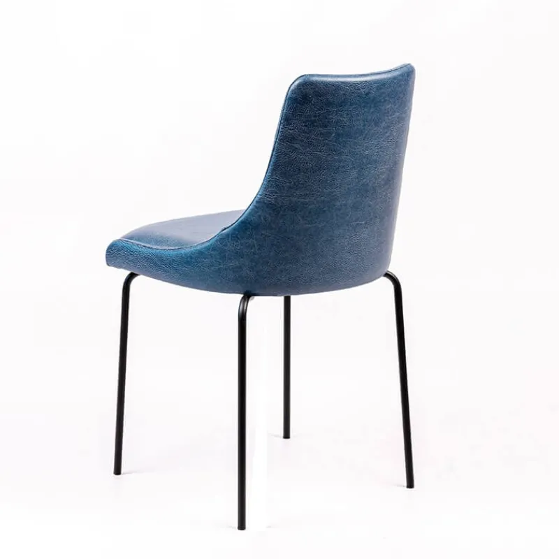 Sessio Lars Chaise confortable avec pieds en métal* Chaise De Cuisine|Chaise De Salle à Manger