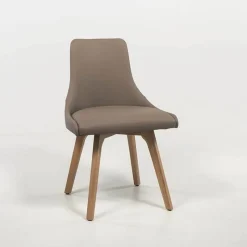 Sessio Lars Chaise de salle à manger vintage avec pieds en bois* Chaise De Cuisine|Chaise De Salle à Manger