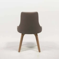 Sessio Lars Chaise de salle à manger vintage avec pieds en bois* Chaise De Cuisine|Chaise De Salle à Manger