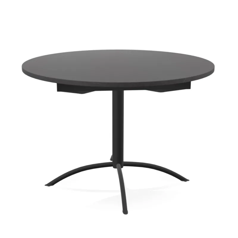 Perfecta Laser Table de cuisine ronde en stratifié extensible* Table De Cuisine