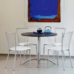Perfecta Laser Table ronde de cuisine en stratifié* Table De Cuisine