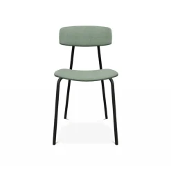 Perfecta Lazio Chaise en tissu de style rétro fabriquée en Belgique* Chaise De Salle à Manger|Chaise Salon