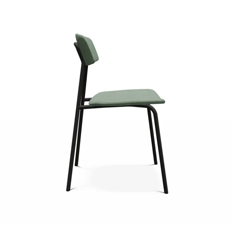 Perfecta Lazio Chaise en tissu de style rétro fabriquée en Belgique* Chaise De Salle à Manger|Chaise Salon