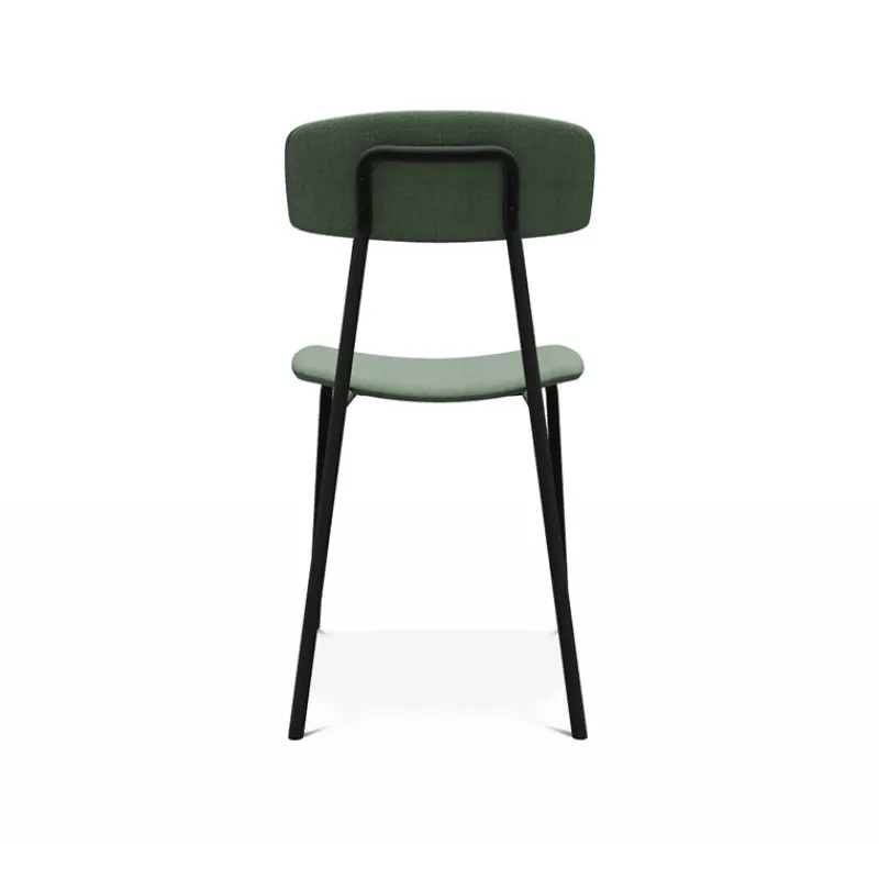 Perfecta Lazio Chaise en tissu de style rétro fabriquée en Belgique* Chaise De Salle à Manger|Chaise Salon