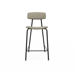 Perfecta Lazio Tabouret snack de style vintage en tissu fabriqué en Belgique* Tabouret Snack (assise +/- 65 Cm)|Tabouret De Bar (assise +/- 80 Cm)