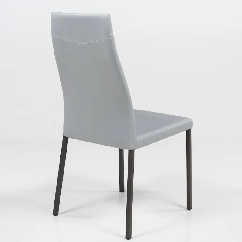 Airnova Lena Chaise de séjour contemporaine en synthétique* Chaise De Cuisine|Chaise De Salle à Manger