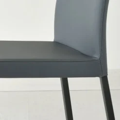 Airnova Lena Chaise italienne en cuir* Chaise De Salle à Manger