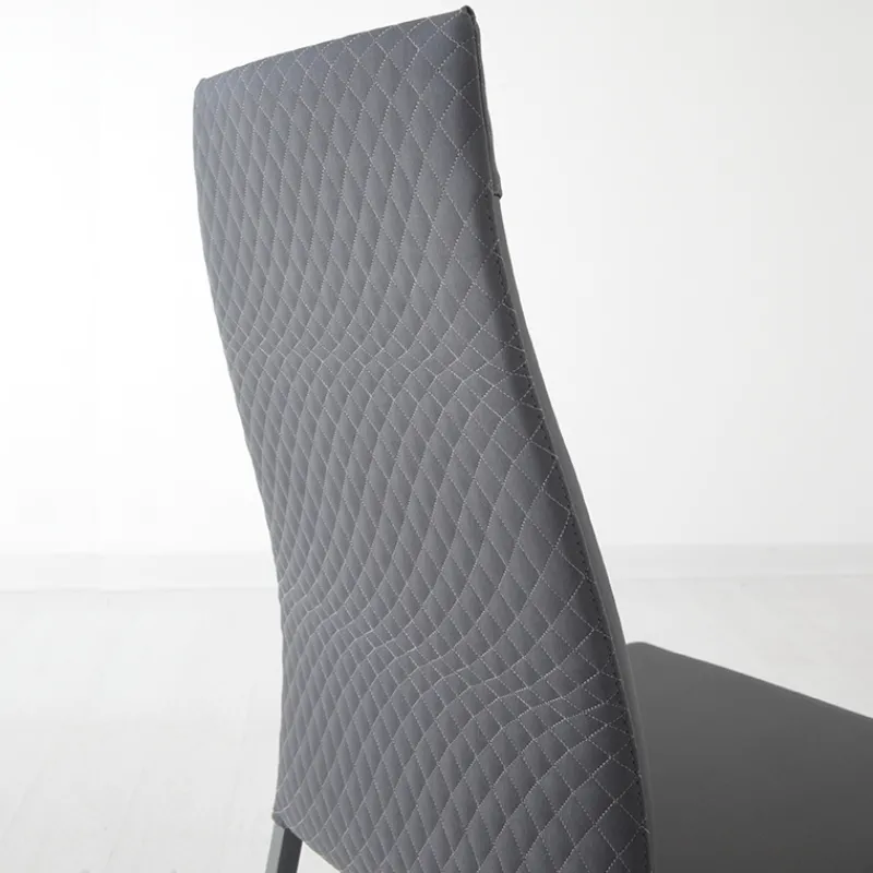 Airnova Lena M Chaise matelassée de salle à manger* Chaise De Cuisine|Chaise De Salle à Manger