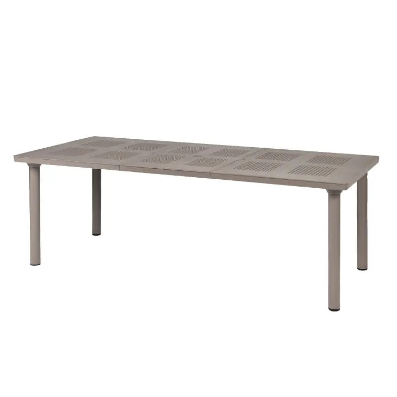 Libeccio Table de jardin extensible en polypropylène et aluminium* Table De Jardin