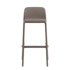 Lido Tabouret en polypropylène empilable* Tabouret Snack (assise +/- 65 Cm)|Tabouret De Bar (assise +/- 80 Cm)