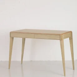 Dasras Liseré Bureau en bois avec tiroirs* Table Pour Petit Espace|Bureau