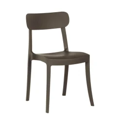 Locanda Connubia© Chaise de jardin empilable en polypropylène* Chaise De Jardin