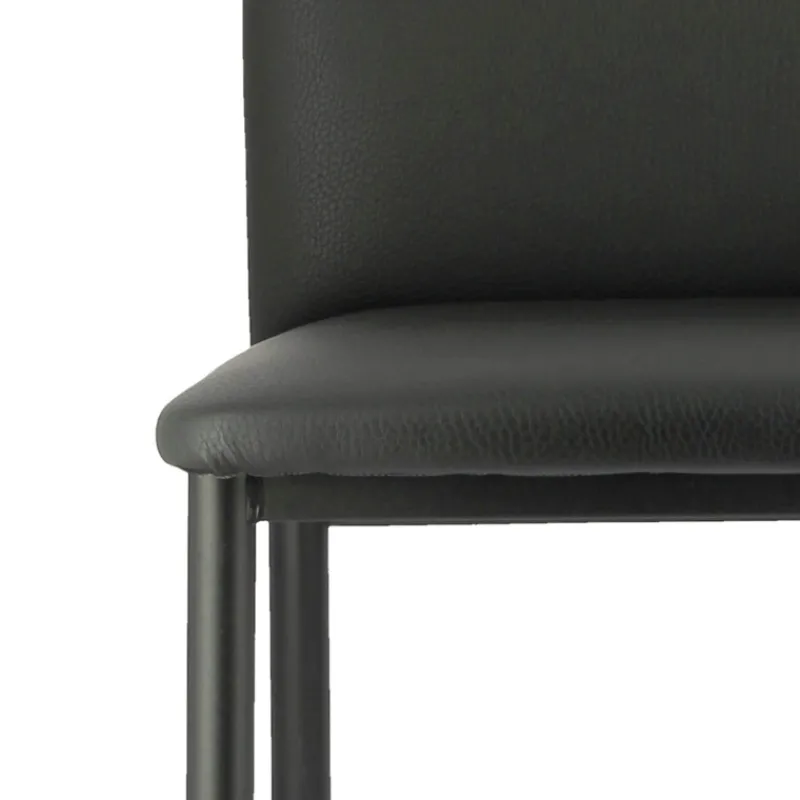 Perfecta Loft Tabouret snack contemporain en simili et métal* Tabouret Snack (assise +/- 65 Cm)|Tabouret De Bar (assise +/- 80 Cm)