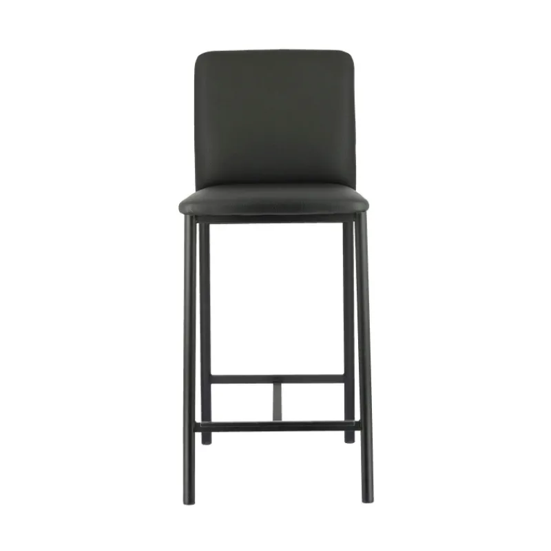 Perfecta Loft Tabouret snack contemporain en simili et métal* Tabouret Snack (assise +/- 65 Cm)|Tabouret De Bar (assise +/- 80 Cm)