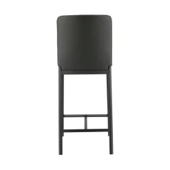 Perfecta Loft Tabouret snack contemporain en simili et métal* Tabouret Snack (assise +/- 65 Cm)|Tabouret De Bar (assise +/- 80 Cm)