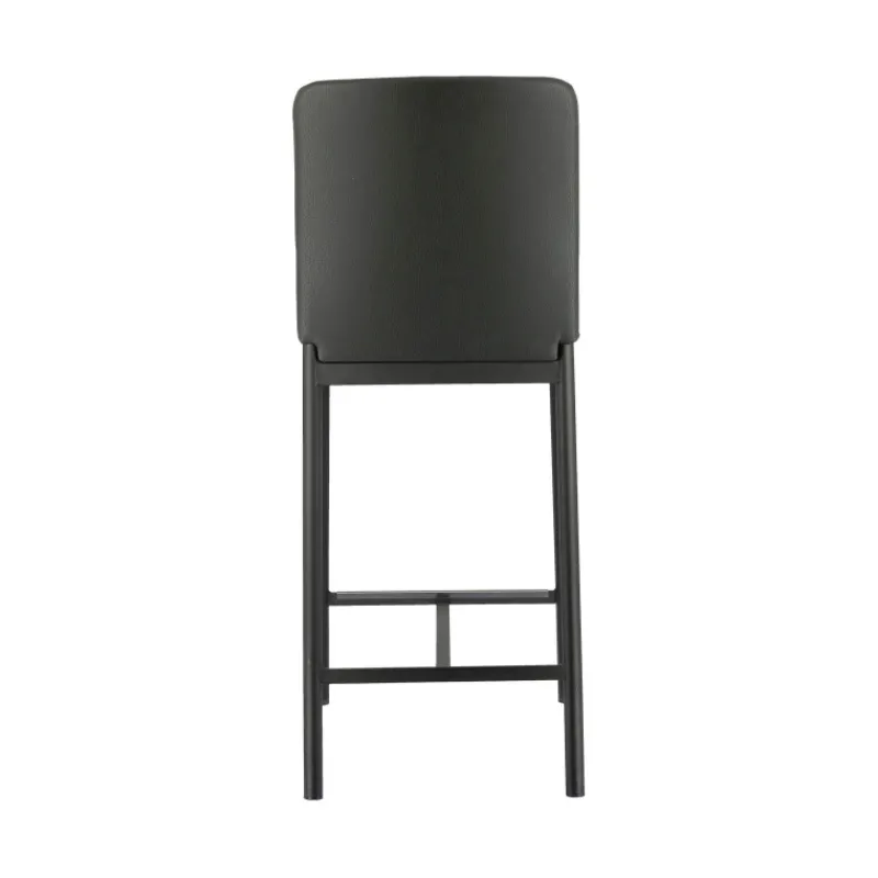 Perfecta Loft Tabouret snack contemporain en simili et métal* Tabouret Snack (assise +/- 65 Cm)|Tabouret De Bar (assise +/- 80 Cm)