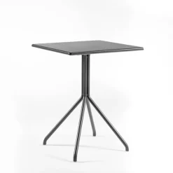 Lol Petite table carrée moderne en métal et composite fabrication italienne* Table De Cuisine|Table Pour Petit Espace