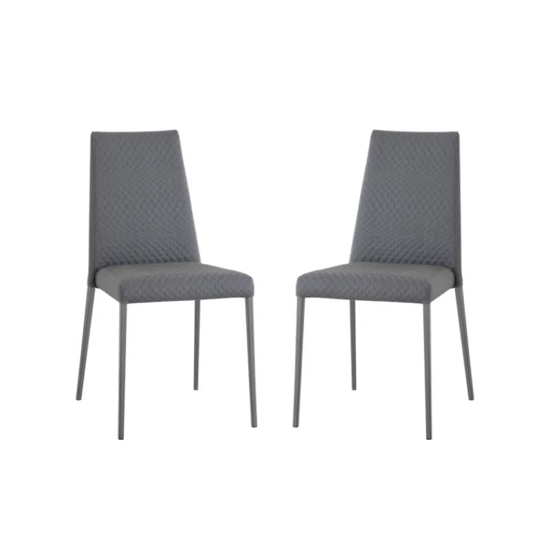 Airnova Lolas M Chaise matelassée de salle à manger* Chaise De Cuisine|Chaise De Salle à Manger