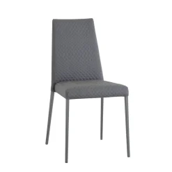 Airnova Lolas M Chaise matelassée de salle à manger* Chaise De Cuisine|Chaise De Salle à Manger