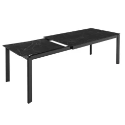 Cancio Lotus Table contemporaine extensible en céramique* Table De Salle à Manger
