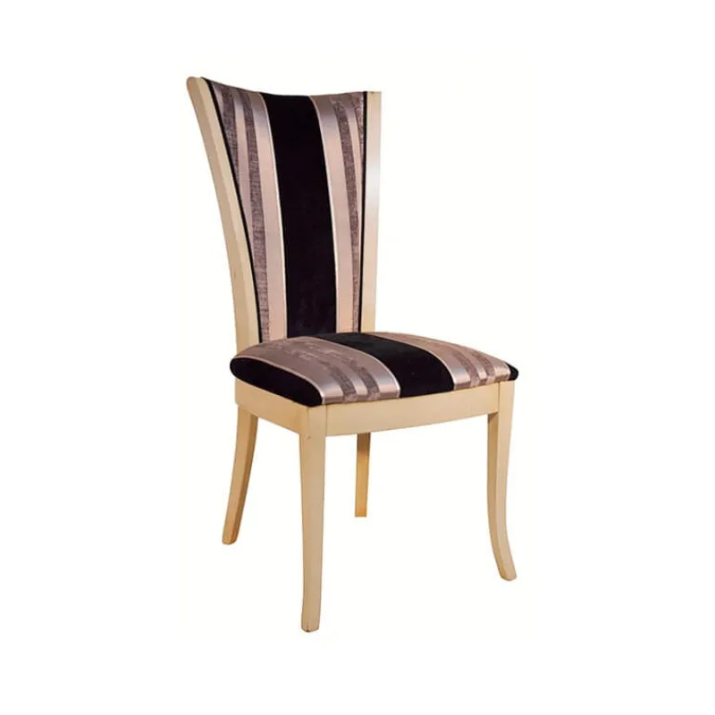 Paget Lou Chaise de style en tissu fabriquée en France* Chaise Salon|Chaise De Salle à Manger