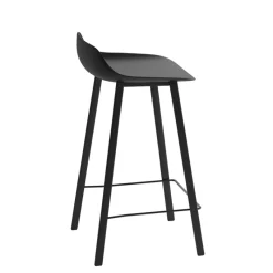 Perfecta Louis Tabouret snack moderne en polypropylène* Tabouret Snack (assise +/- 65 Cm)|Tabouret De Bar (assise +/- 80 Cm)