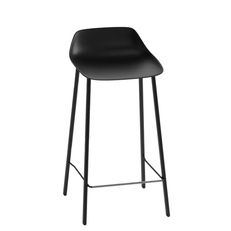 Perfecta Louis Tabouret snack moderne en polypropylène* Tabouret Snack (assise +/- 65 Cm)|Tabouret De Bar (assise +/- 80 Cm)