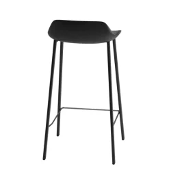 Perfecta Louis Tabouret snack moderne en polypropylène* Tabouret Snack (assise +/- 65 Cm)|Tabouret De Bar (assise +/- 80 Cm)