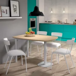 Perfecta Lucca Table de cuisine demi* Table De Cuisine|Table Pour Petit Espace