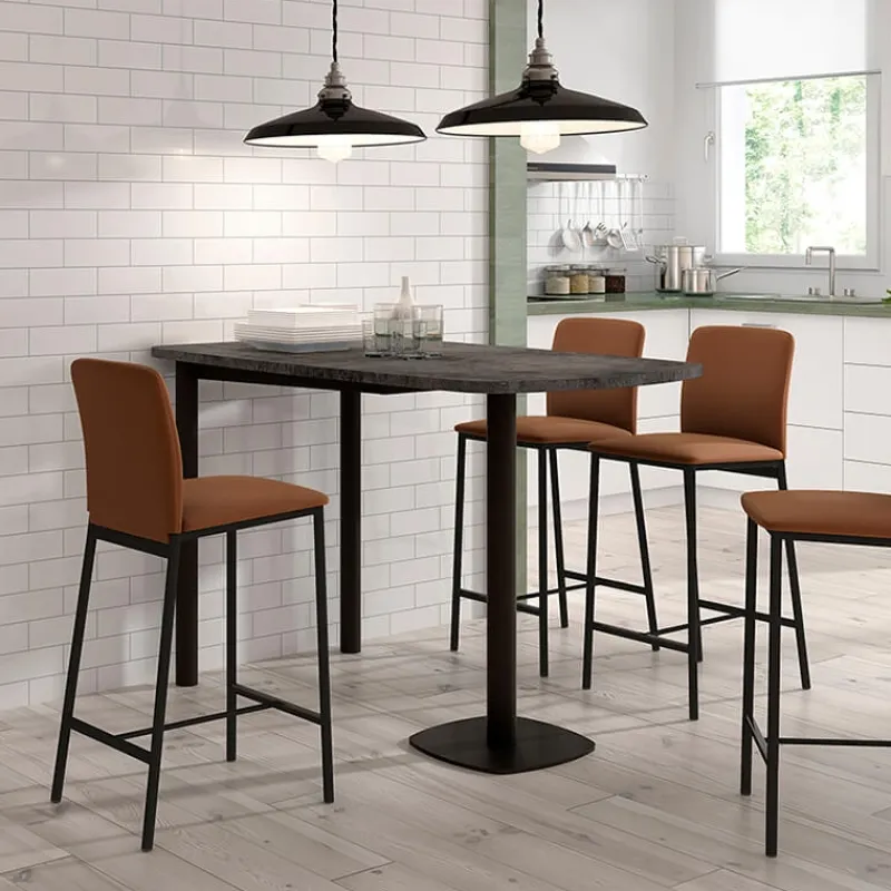 Perfecta Lucca Table snack de cuisine demi* Table Pour Petit Espace|Table De Cuisine