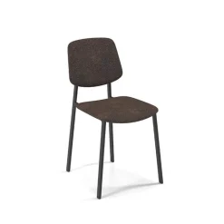 Perfecta Lugano Chaise de séjour en tissu et pieds en métal* Chaise De Salle à Manger