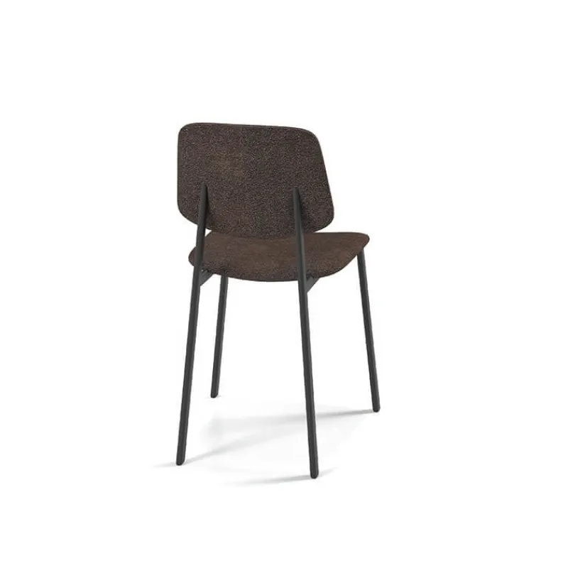 Perfecta Lugano Chaise de séjour en tissu et pieds en métal* Chaise De Salle à Manger