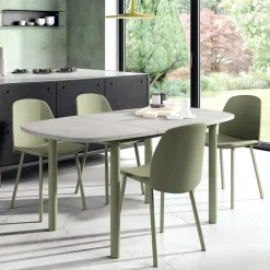 Perfecta Lustra Table de cuisine en stratifié avec allonge* Table De Cuisine