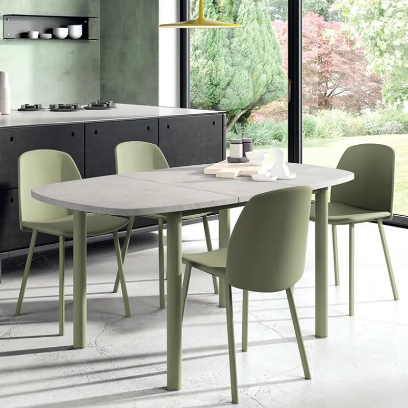 Perfecta Lustra Table de cuisine en stratifié avec allonge* Table De Cuisine