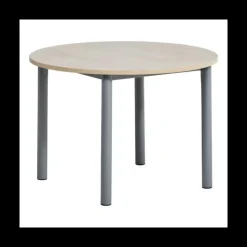 Perfecta Lustra Table de cuisine ronde en stratifié* Table De Cuisine