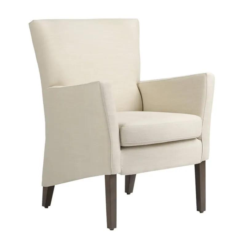 Mobitec Manhattan ® Fauteuil de salon en tissu* Chaise Salon|Chaise Pour Chambre