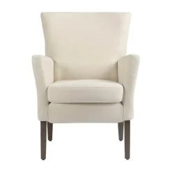 Mobitec Manhattan ® Fauteuil de salon en tissu* Chaise Salon|Chaise Pour Chambre