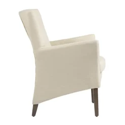 Mobitec Manhattan ® Fauteuil de salon en tissu* Chaise Salon|Chaise Pour Chambre
