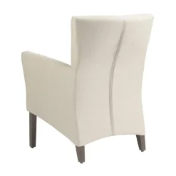 Mobitec Manhattan ® Fauteuil de salon en tissu* Chaise Salon|Chaise Pour Chambre