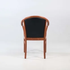 Manuela Fauteuil bridge en bois avec assise et dossier rembourrés* Chaise De Salle à Manger|Fauteuil De Salon
