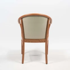 Manuela Fauteuil bridge en bois avec assise et dossier rembourrés* Chaise De Salle à Manger|Fauteuil De Salon