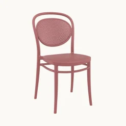 Marcel Chaise de jardin moderne empilable en polypropylène* Chaise De Jardin