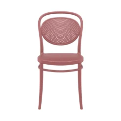 Marcel Chaise de jardin moderne empilable en polypropylène* Chaise De Jardin