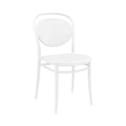 Marcel Chaise de jardin moderne empilable en polypropylène* Chaise De Jardin