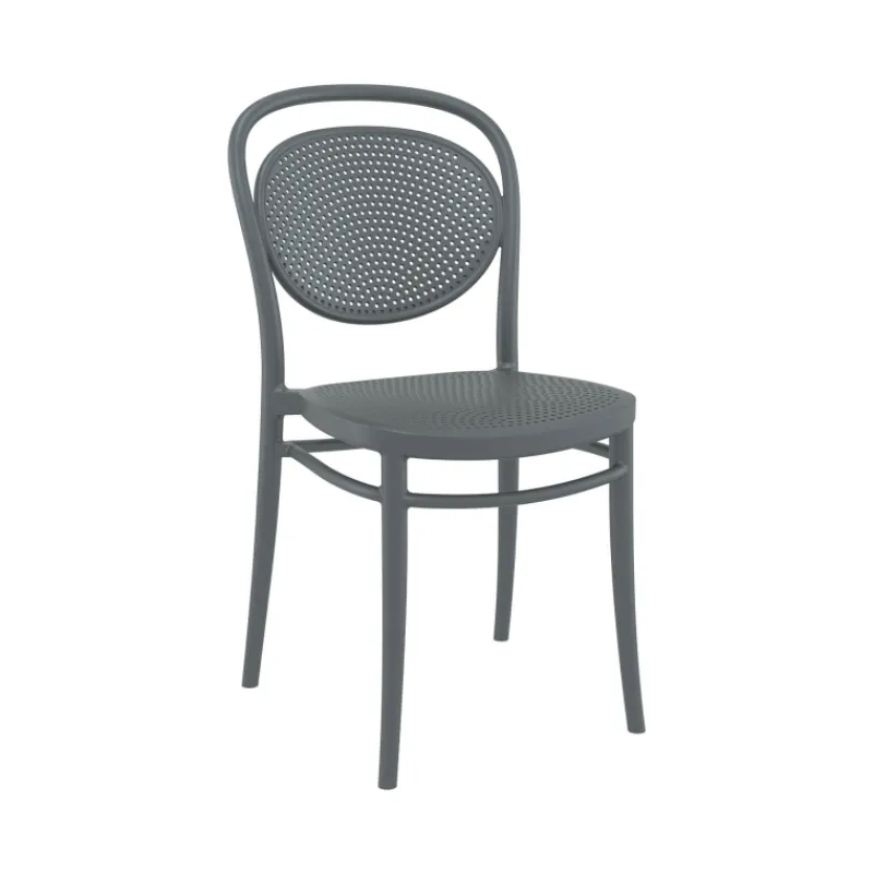 Marcel Chaise moderne empilable en polypropylène* Chaise De Cuisine|Chaise De Salle à Manger