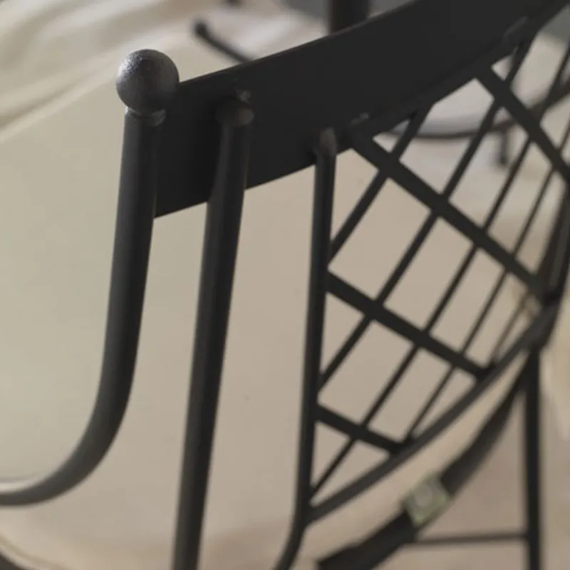 Jayso Marsella Chaise provençale en métal* Chaise De Cuisine|Chaise De Salle à Manger