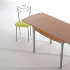 Bailen Marta Chaise de cuisine en métal avec assise rembourrée* Chaise De Cuisine