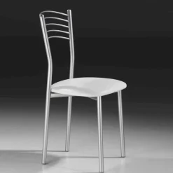 Bailen Marta Chaise de cuisine en métal avec assise rembourrée* Chaise De Cuisine